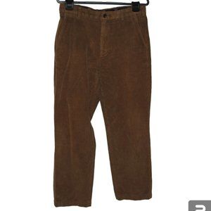 Mens' Brooks Brothers Clark Light Brown Corduroy Pants Slacks Size 34 x 29